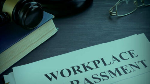 Employee Benefits and workplace harassment paperwork