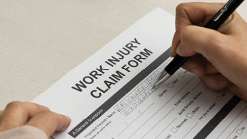 Work Injury Claim Form